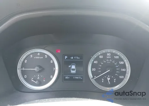 2019 Hyundai Sonata Se z USA, uszkodzony, nr VIN 5NPE24AF3KH803241